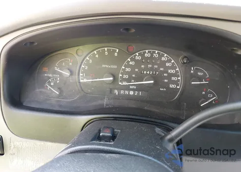 2001 Ford Explorer Xls из США, поврежденный, VIN 1FMZU72E41ZA70560